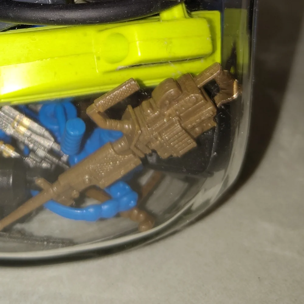 GI Joe And Other Misc Action Figure Artillery